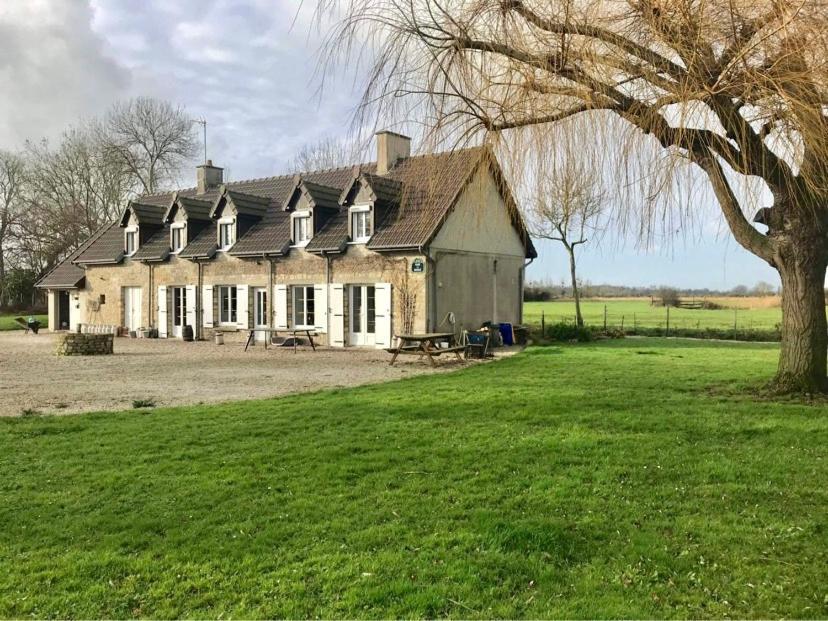 Le Taut 44 - Petite Chambre - Juno Appartement Les Veys Buitenkant foto