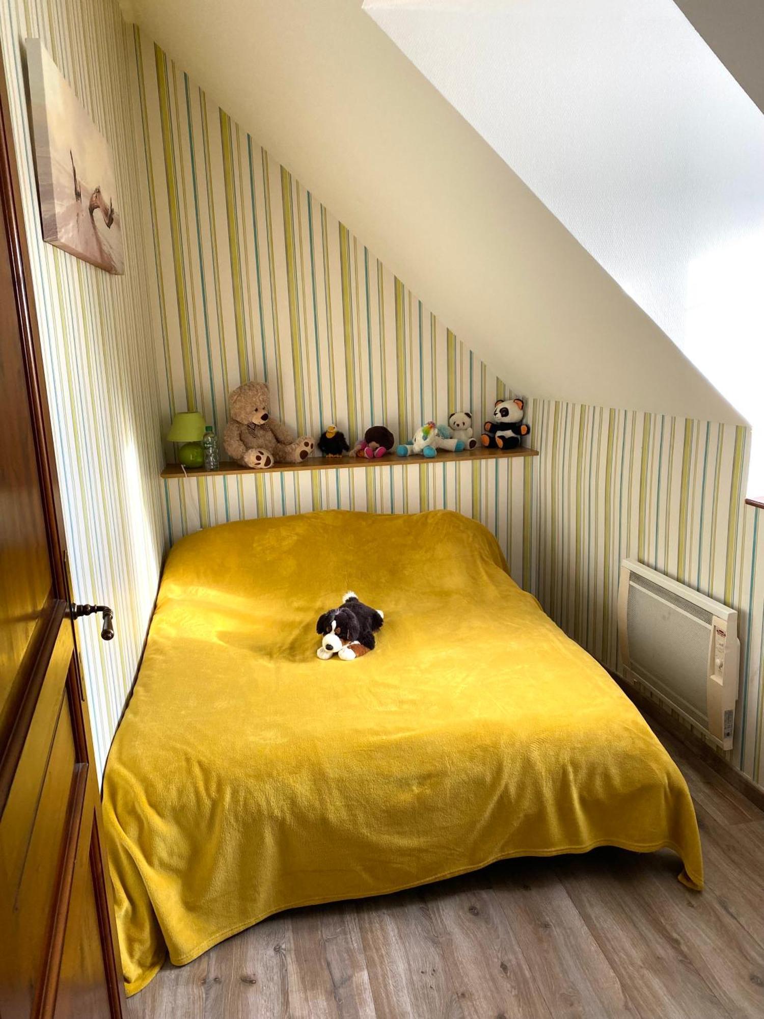 Le Taut 44 - Petite Chambre - Juno Appartement Les Veys Buitenkant foto